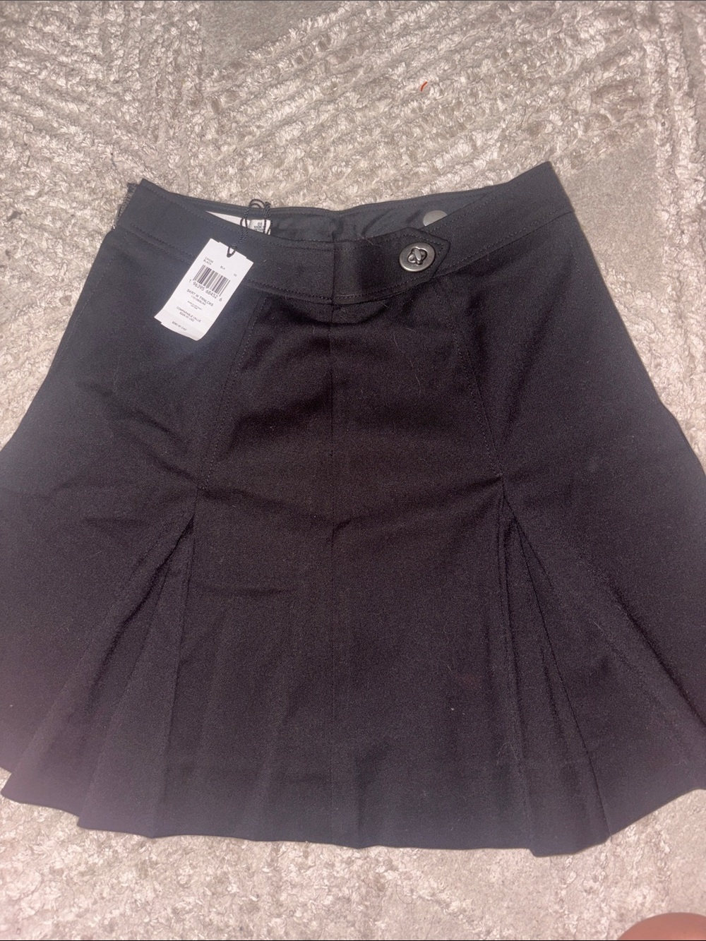 Coach Black Skirt NWT Size 00